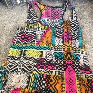 Printed tank top